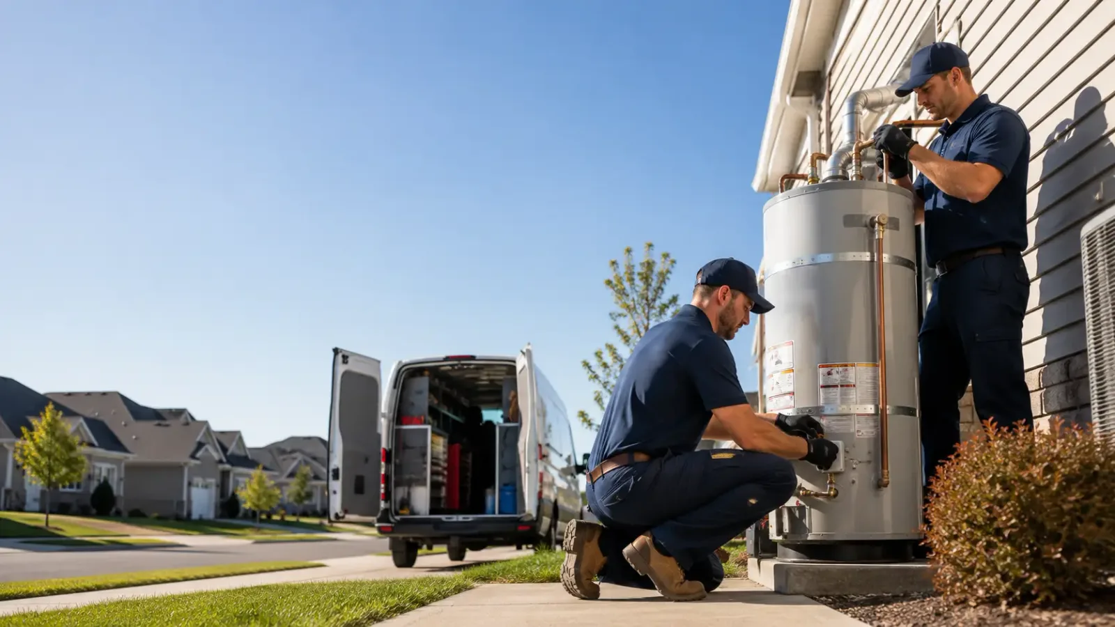 Water Heater Installation in Pearl City, IL